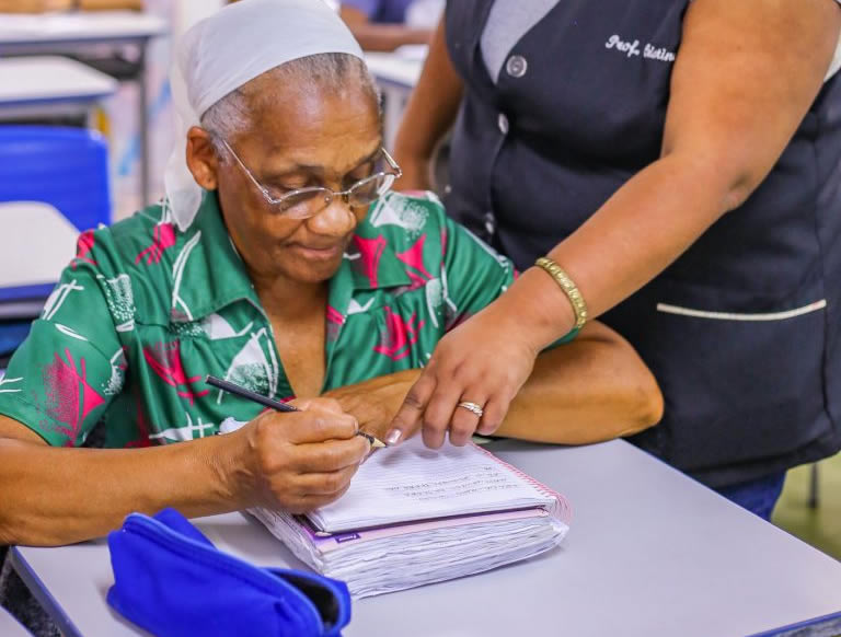 Práticas para a docência na EJA