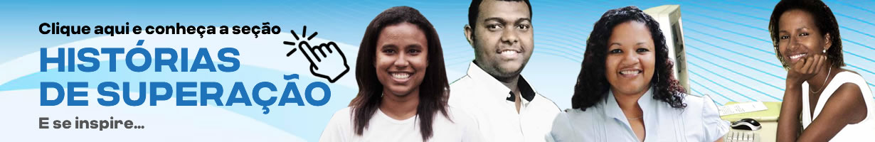 Banner – Histórias de Superação